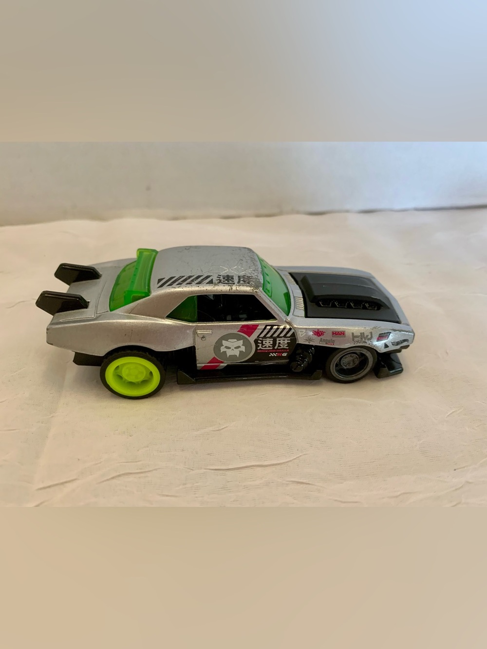 Hot Wheels Pull-Back Speeders: Custom '68 Camaro